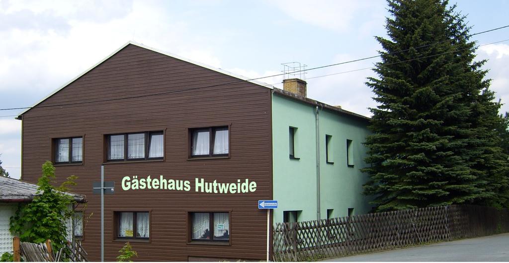 Gaestehaus Hutweide Hotel Bärenstein Exterior foto